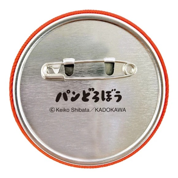 Pandorobou bread thief embroidered pinPan Dorobo - Picture 5 of 6